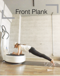 Read more about the article パワープレートの使い方 Front Plank #1