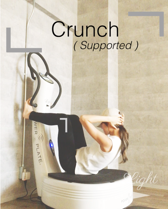 Read more about the article パワープレートの使い方　Crunch＃1