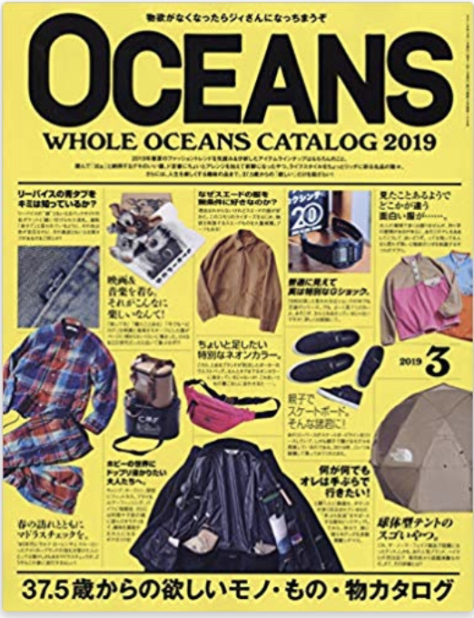 You are currently viewing 『OCEANS 2月号』パワープレート掲載