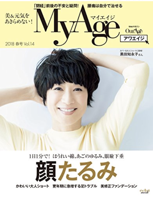 You are currently viewing 『MyAge３月号』パワープレート掲載