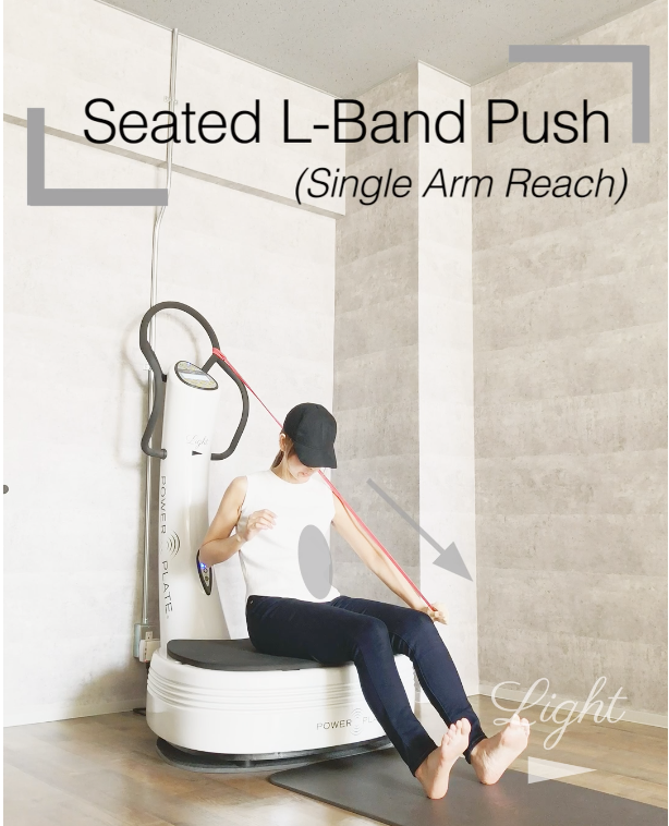 Read more about the article パワープレートの使い方 Loop Band Push #1