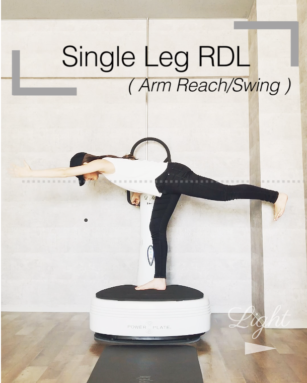Read more about the article パワープレートの使い方 Romanian Deadlift (RDL)